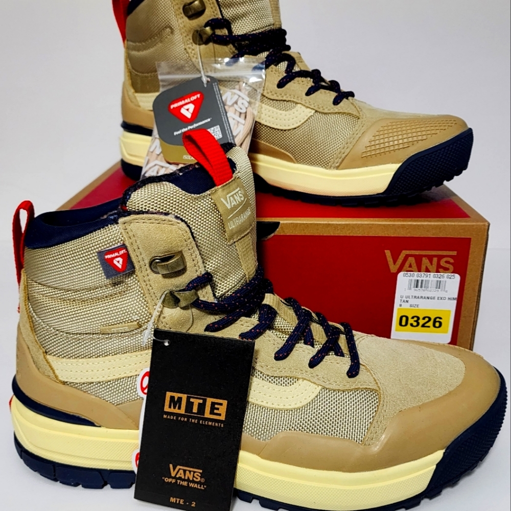 Vans Ultrarange Exo MTE2 Boots All Weather Taos Taupe